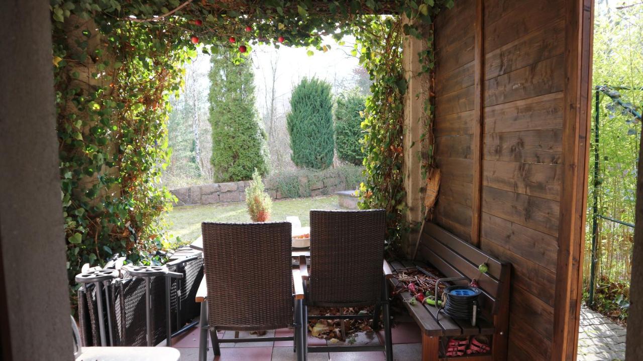 Ferienhaus Mit Pool Zum Traeumen Und Entspannen Fuer Alle Sinne Bad Schmiedeberg Exterior photo